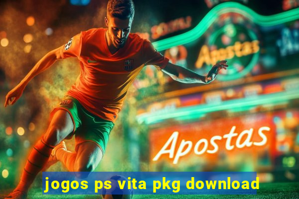 jogos ps vita pkg download